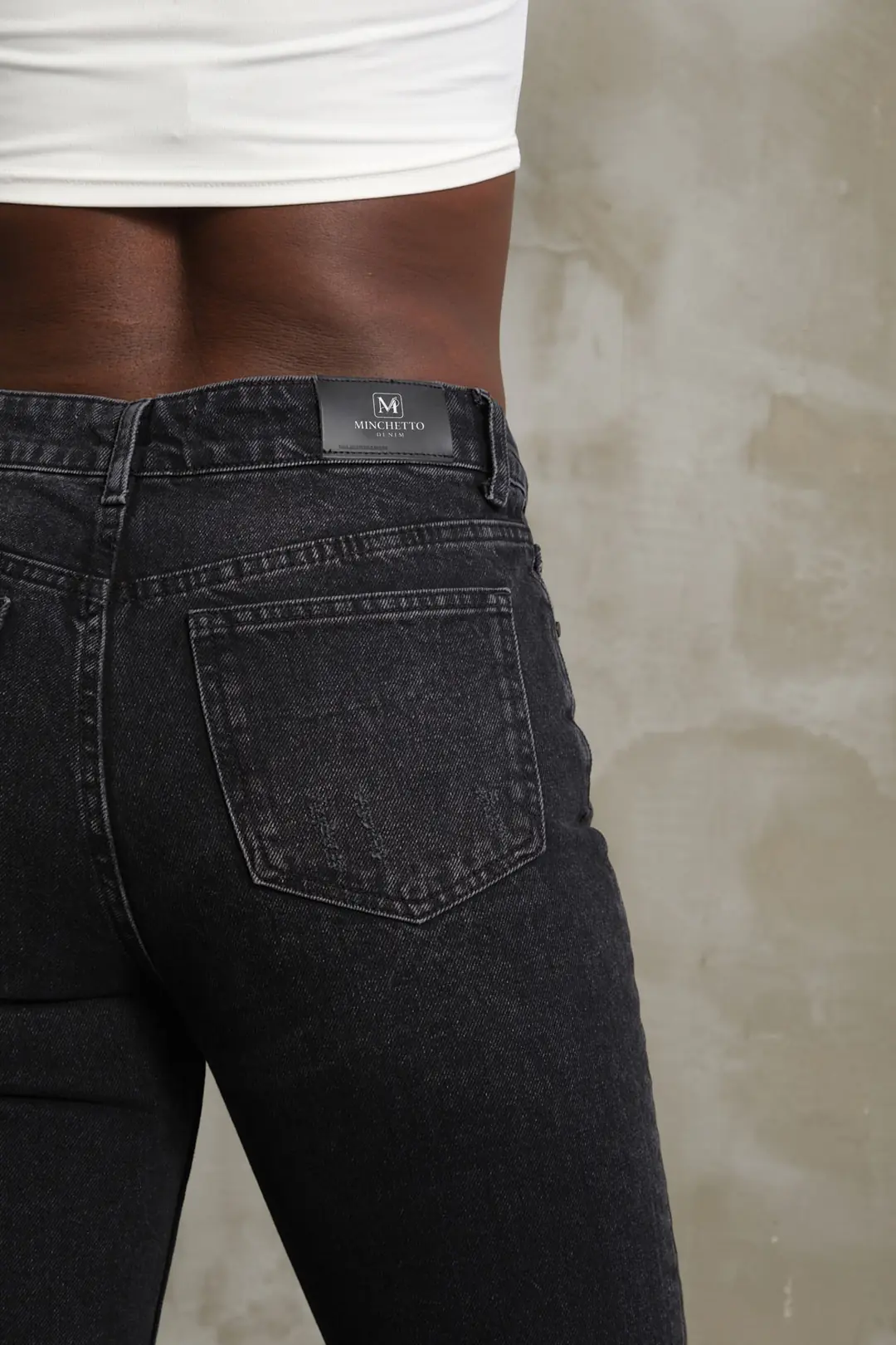 Flare Kadın Siyah Rigid Normal Bel 5 Cep Denim Jean Kot Pantolon
