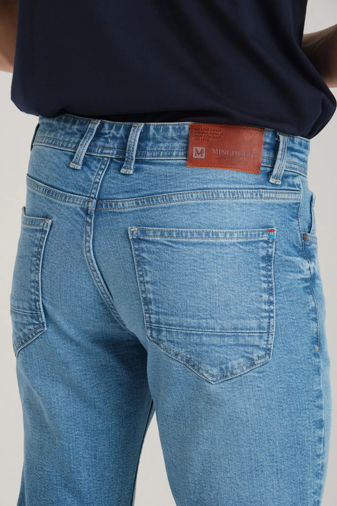 Slim D268 Günlük Erkek Straight Strech Jean Normal Bel Young 5 Cep Kot Pantolon