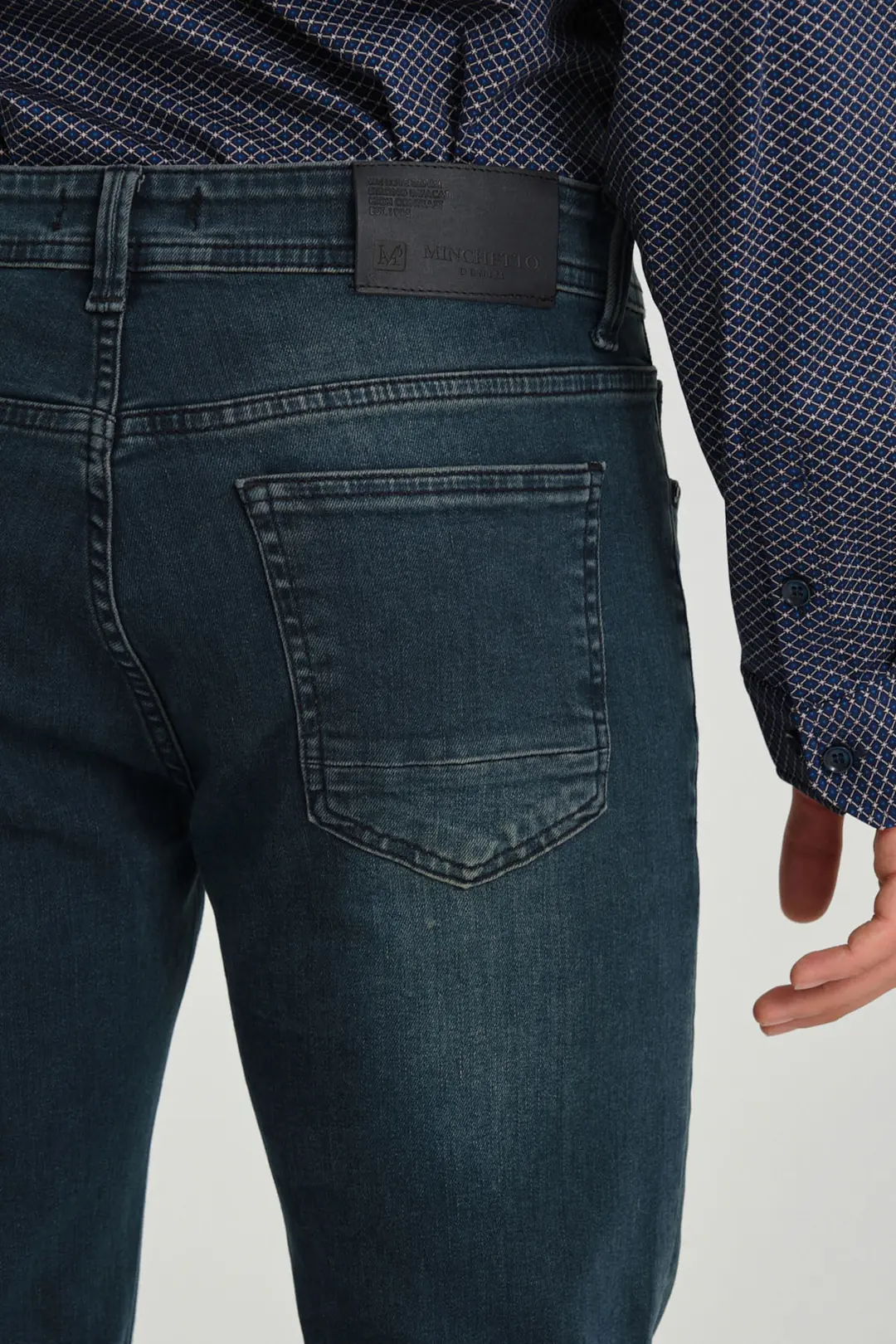 Slim D303 Günlük Erkek Straight Strech Jean Normal Bel Young 5 Cep Kot Pantolon