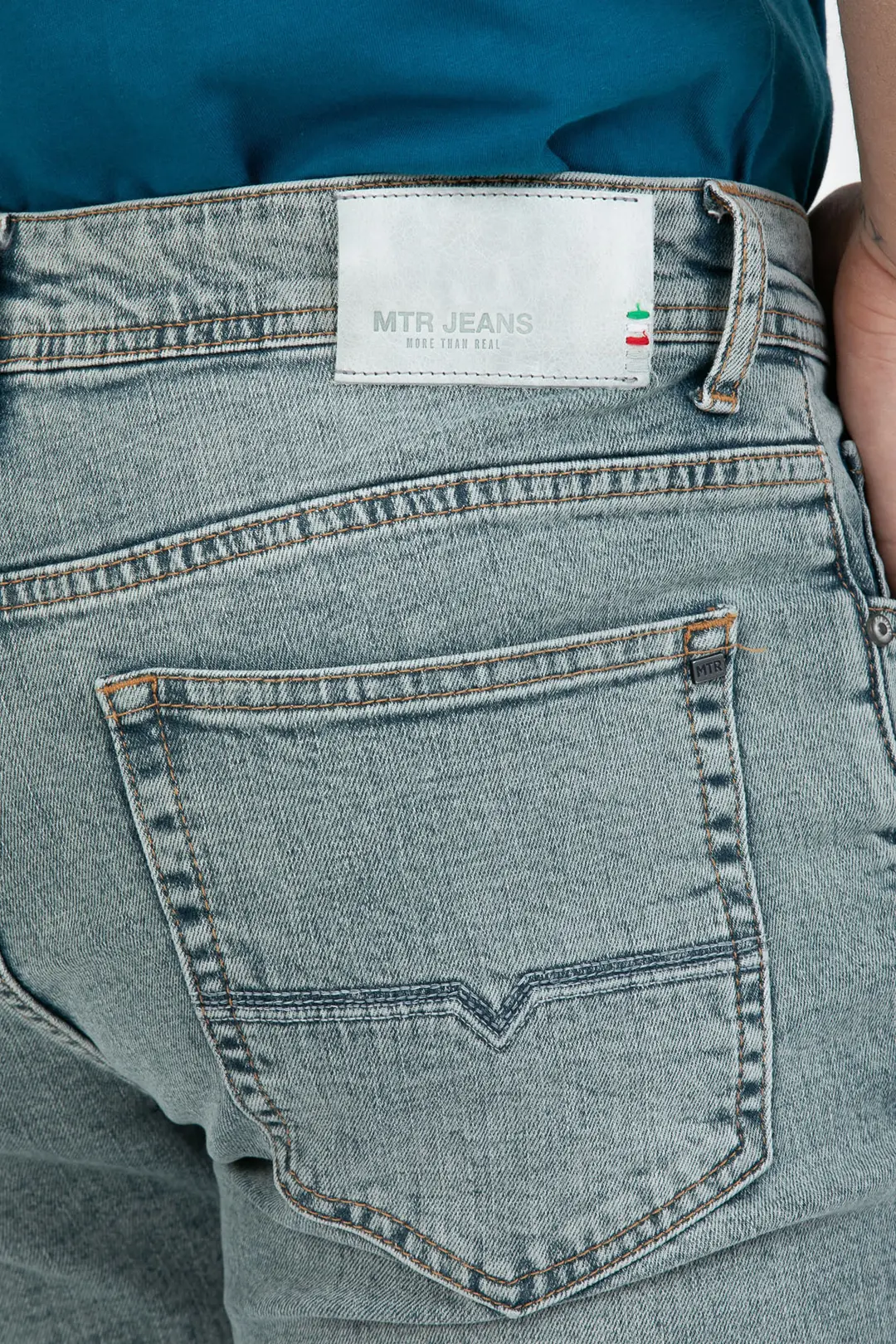 Slim New Moscova Günlük Erkek Strech Jean Normal Bel Fashion 5 Cep Kot Pantolon