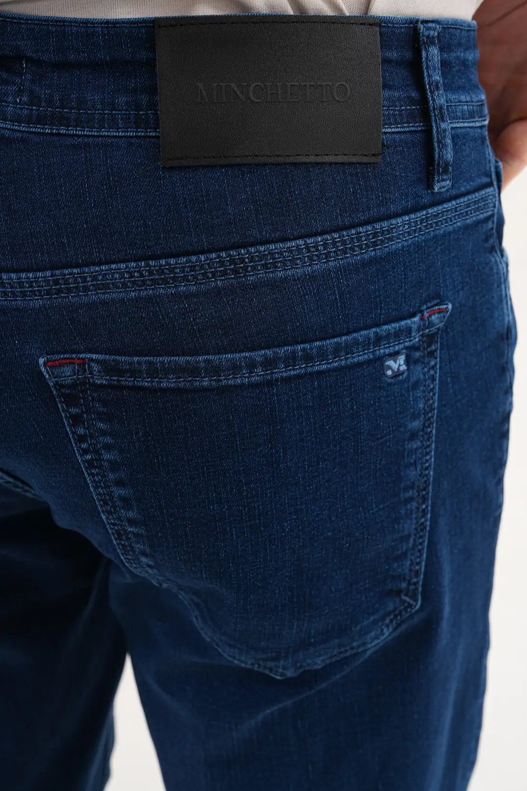 7151 - Erkek Normal Bel Straight Fit Boru Paça Jean Pantolon