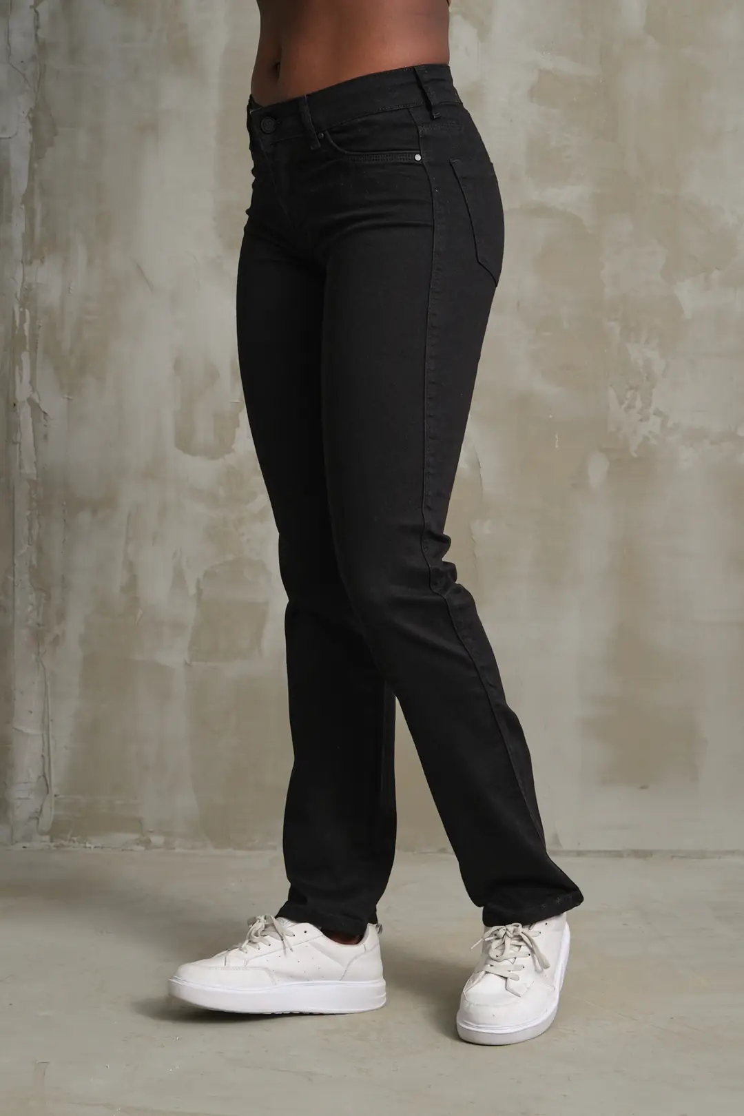 6009 - Slim Straight Fit Normal Bel Jean