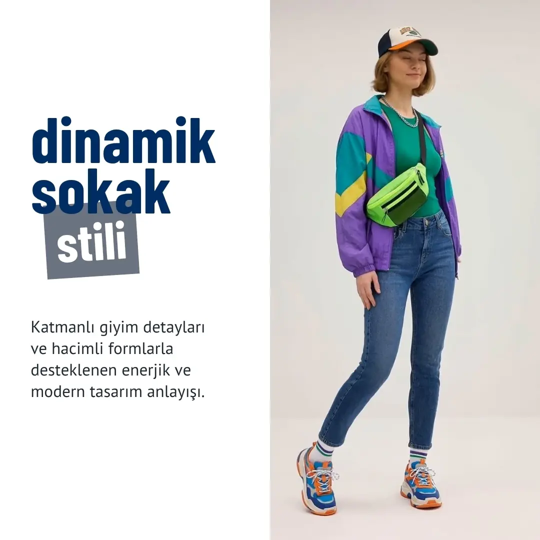 6003 - Kadın Slim Mom Fit Normal Bel Bilek Boy Jean Pantolon