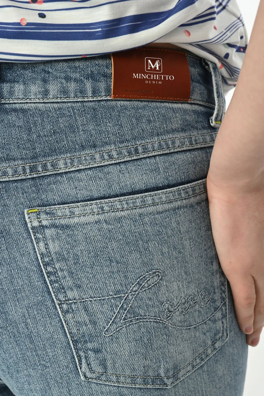 Mom D275 Günlük Kadın Mom Strech Jean Normal Bel Traditional 5 Cep Denim Pantolon