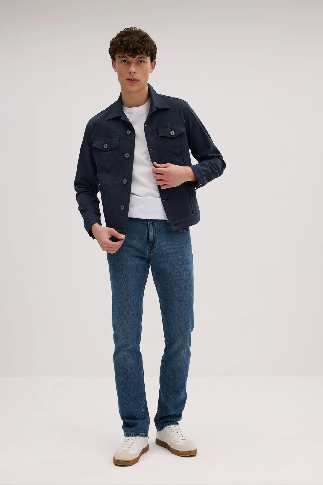 Ürün görseli: D290 Günlük Erkek Klasik Strech Jean Young Denim Ceket