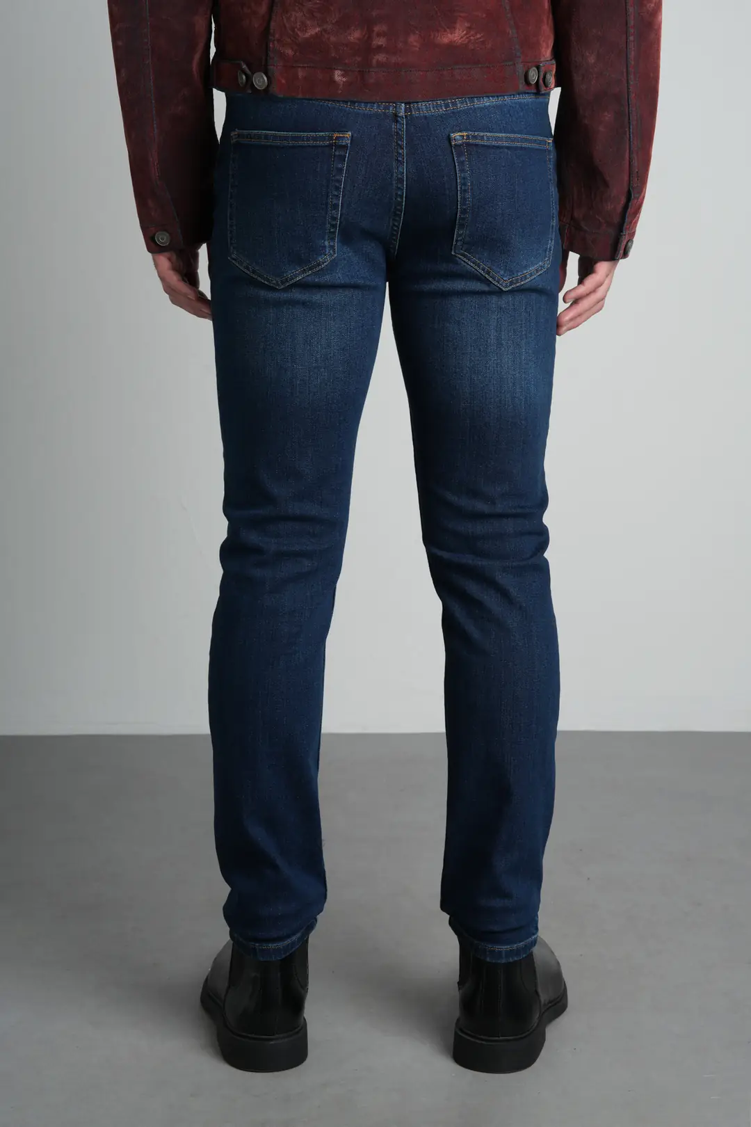 Mavi Slim Fit Normal Bel Likralı Erkek Jean Pantolon