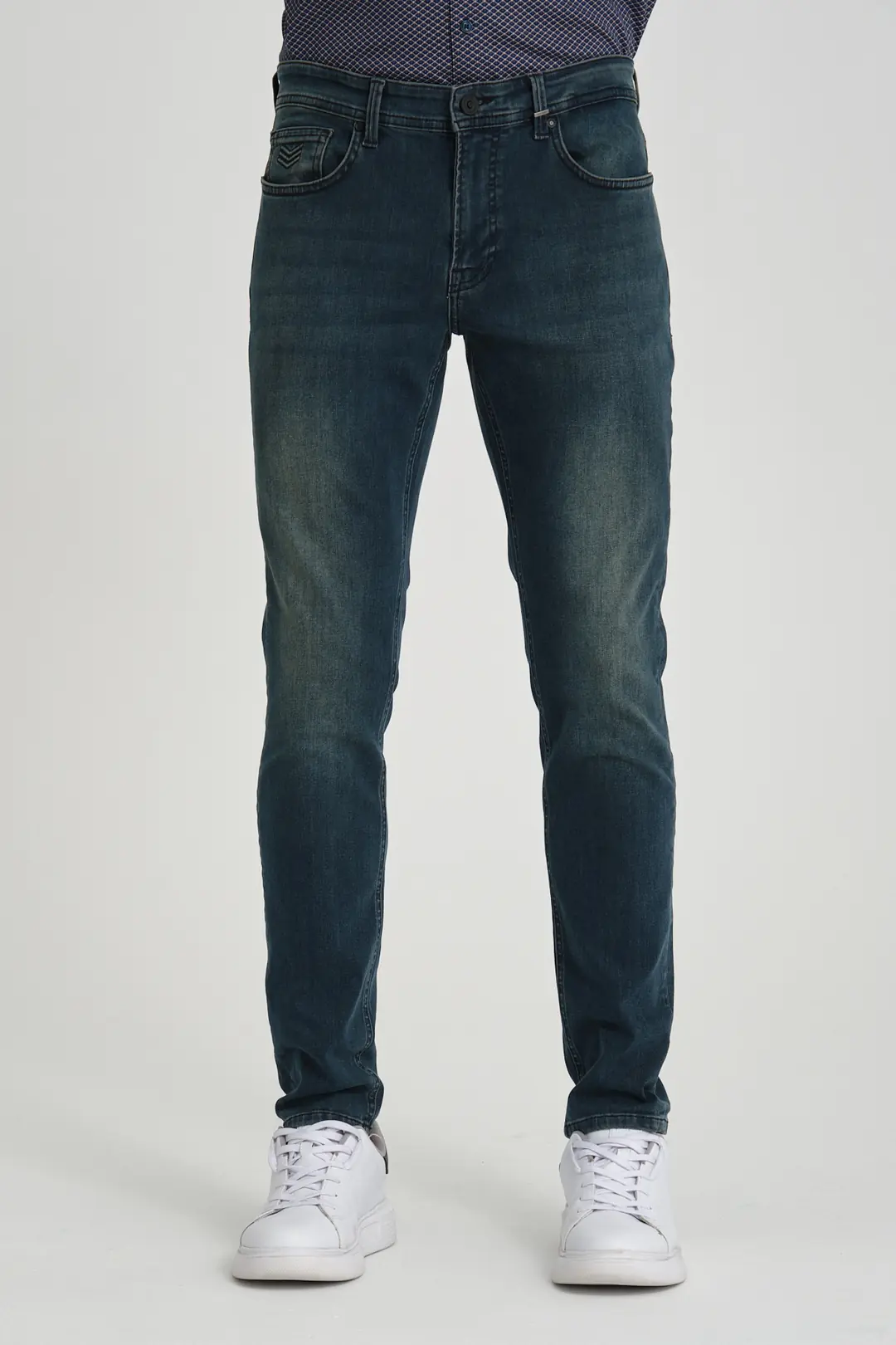Slim D303 Günlük Erkek Straight Strech Jean Normal Bel Young 5 Cep Kot Pantolon