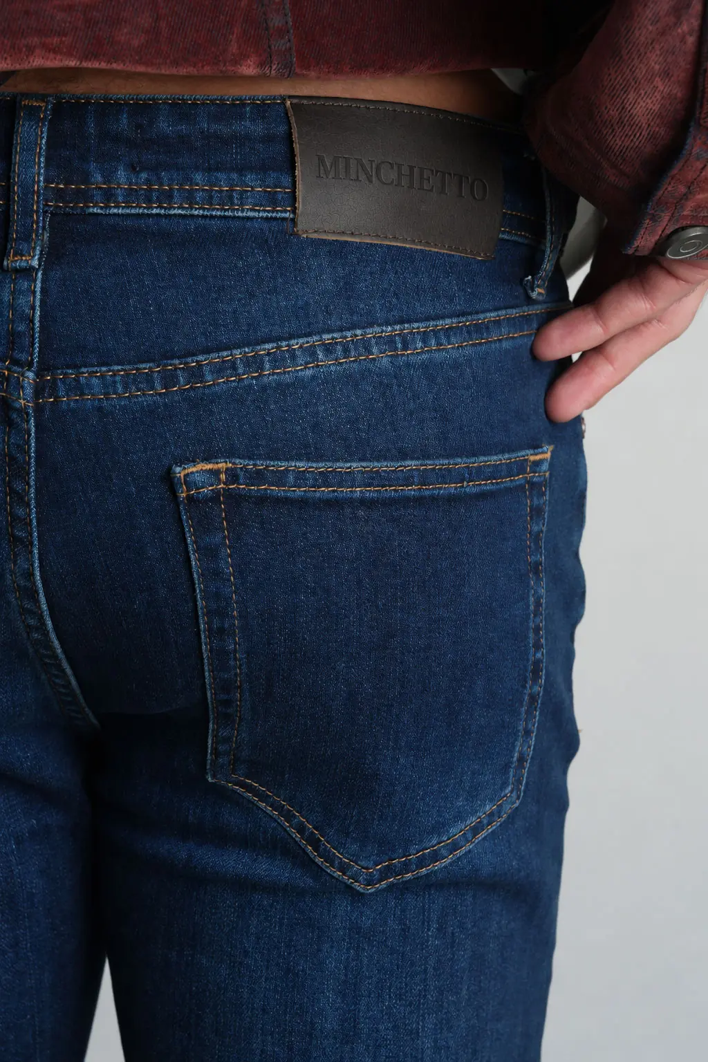 Mavi Slim Fit Normal Bel Likralı Erkek Jean Pantolon