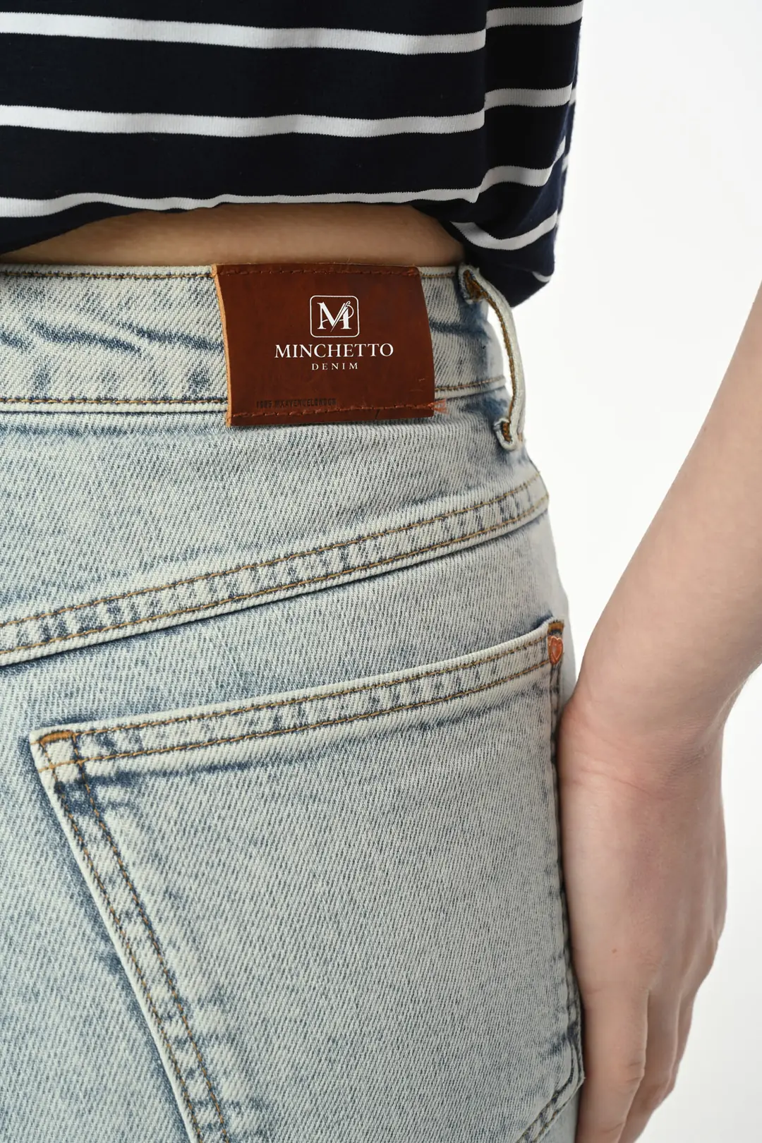 Mom Kadın Açık Mavi Normal Bel 5 Cep Denim Jean Kot Pantolon