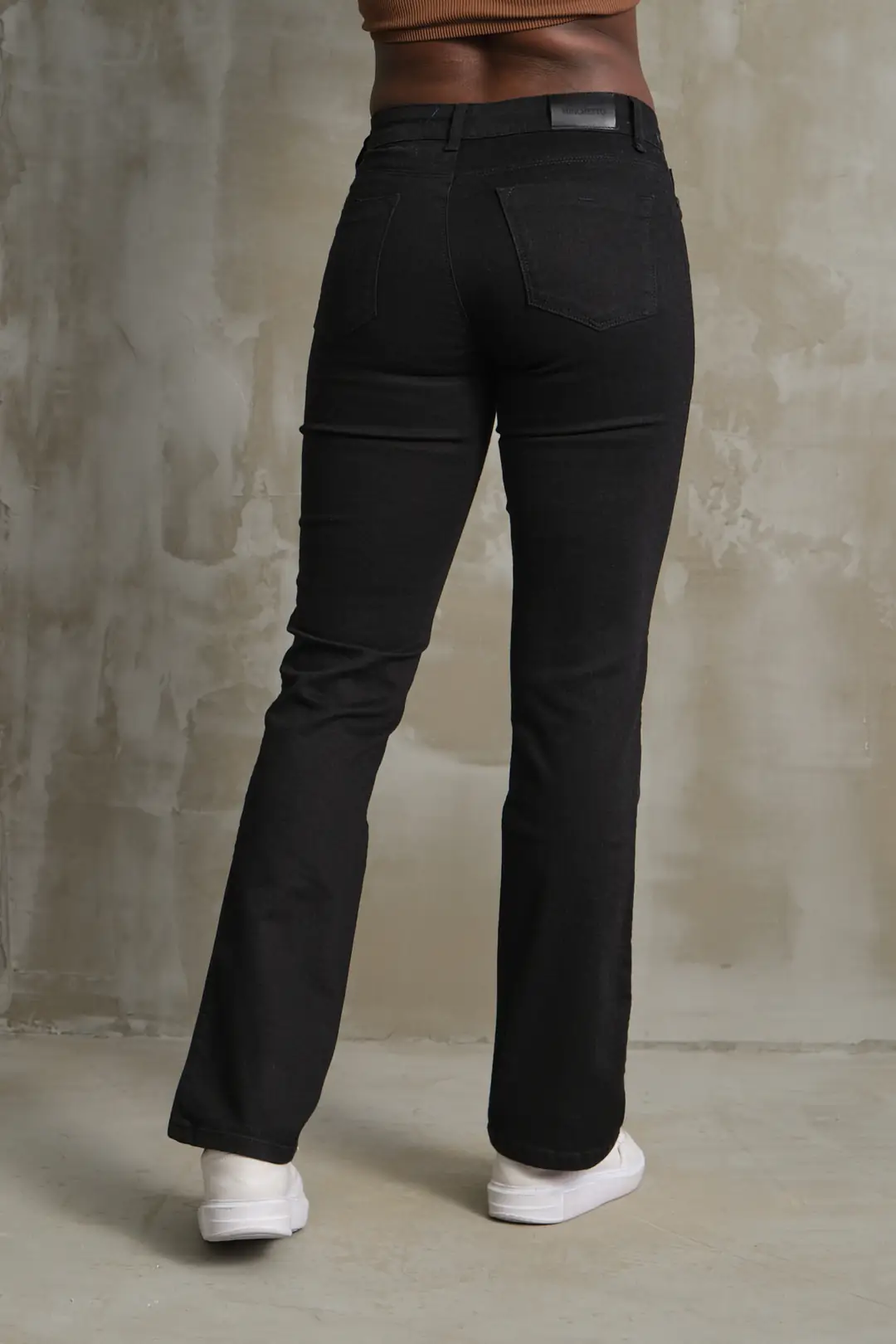 6009 - Slim Straight Fit Normal Bel Jean