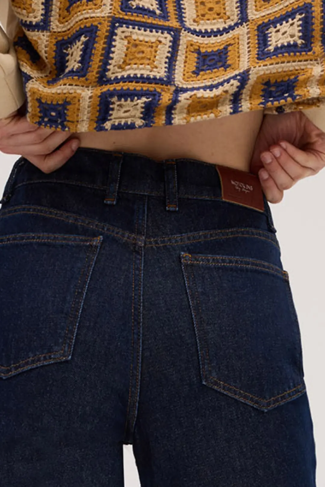 MTS25 – Kadın Straight Fit Normal Bel Düz Paça Jean Pantolon