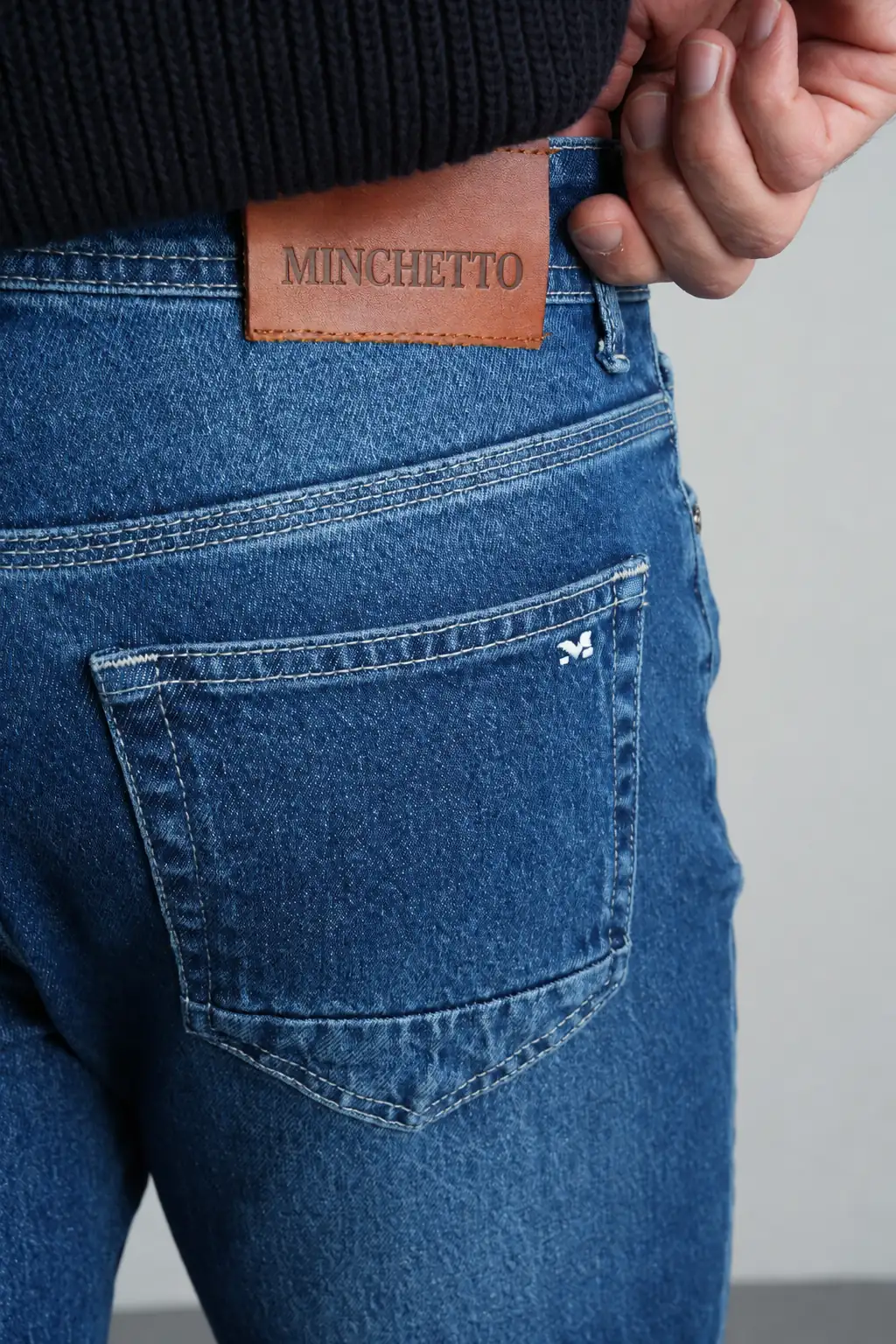 Açık Mavi Straight Fit Normal Bel Likralı Erkek Jean Pantolon