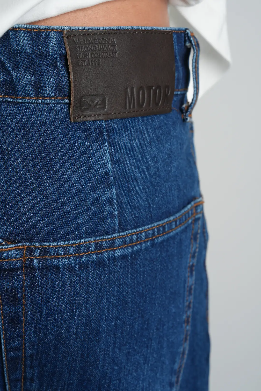 Mavi Tapered Fit Normal Bel Likralı Erkek Jean Pantolon