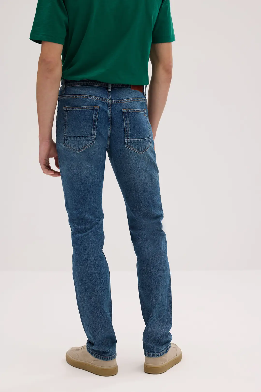7002 - Erkek Straight Fit Normal Bel Jean Kot Pantolon