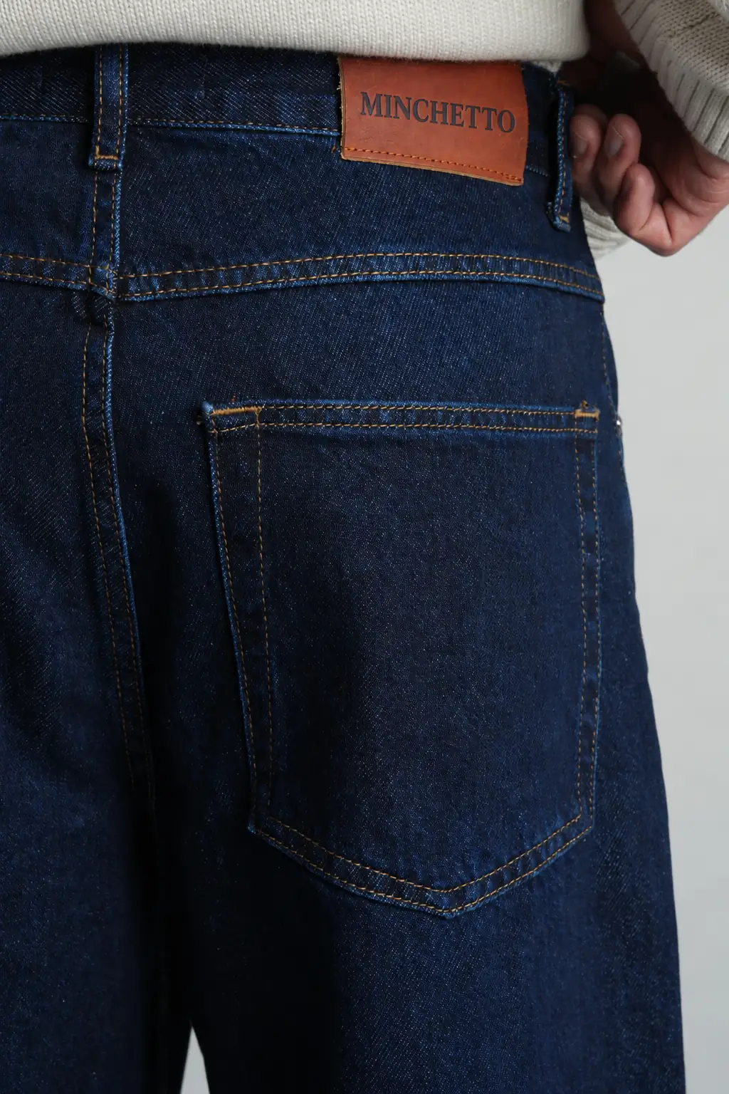 Wide Baggy Fit Normal Bel Erkek Jean Pantolon