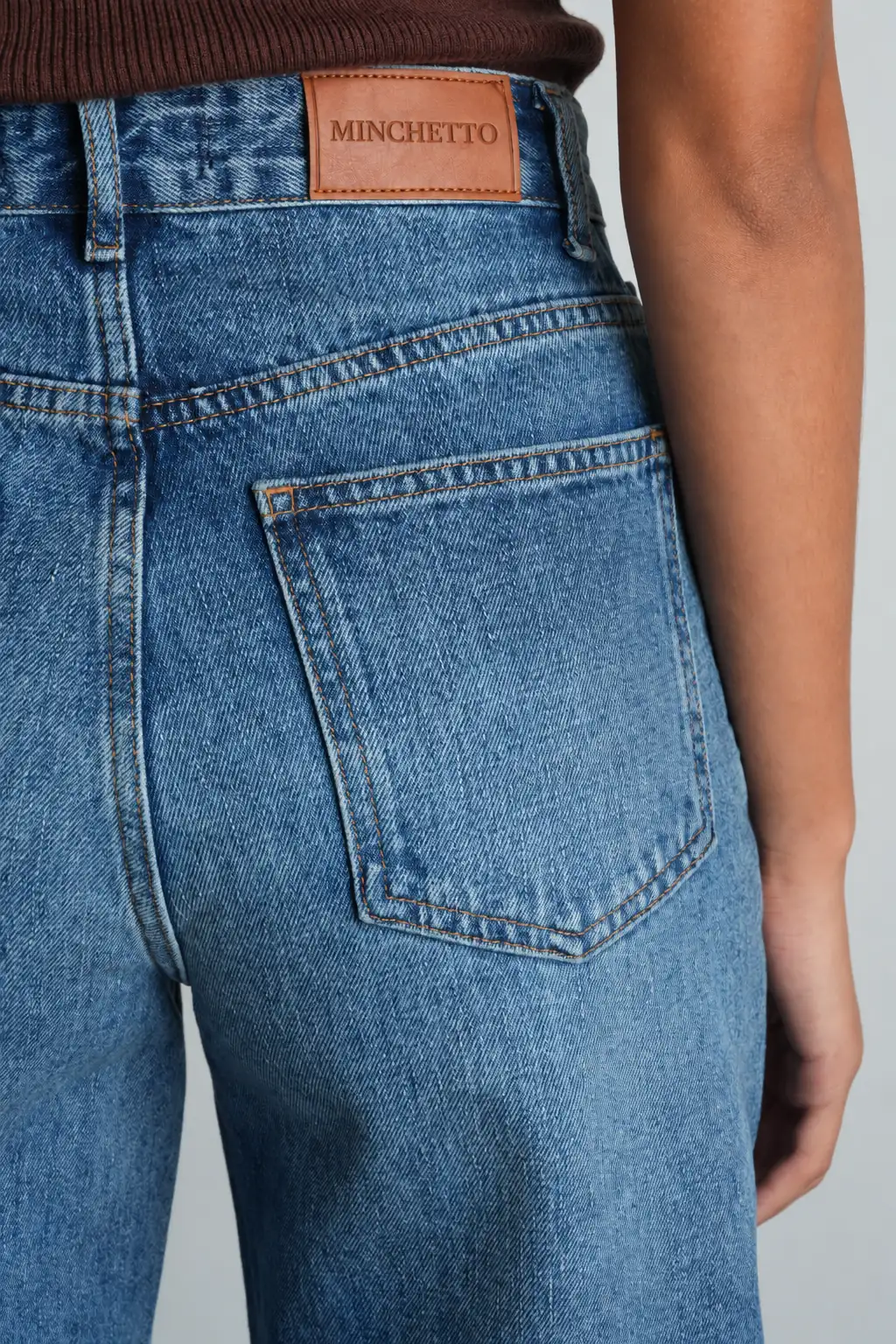Mavi Balloon Fit Normal Bel Pamuklu Kadın Jean Pantolon