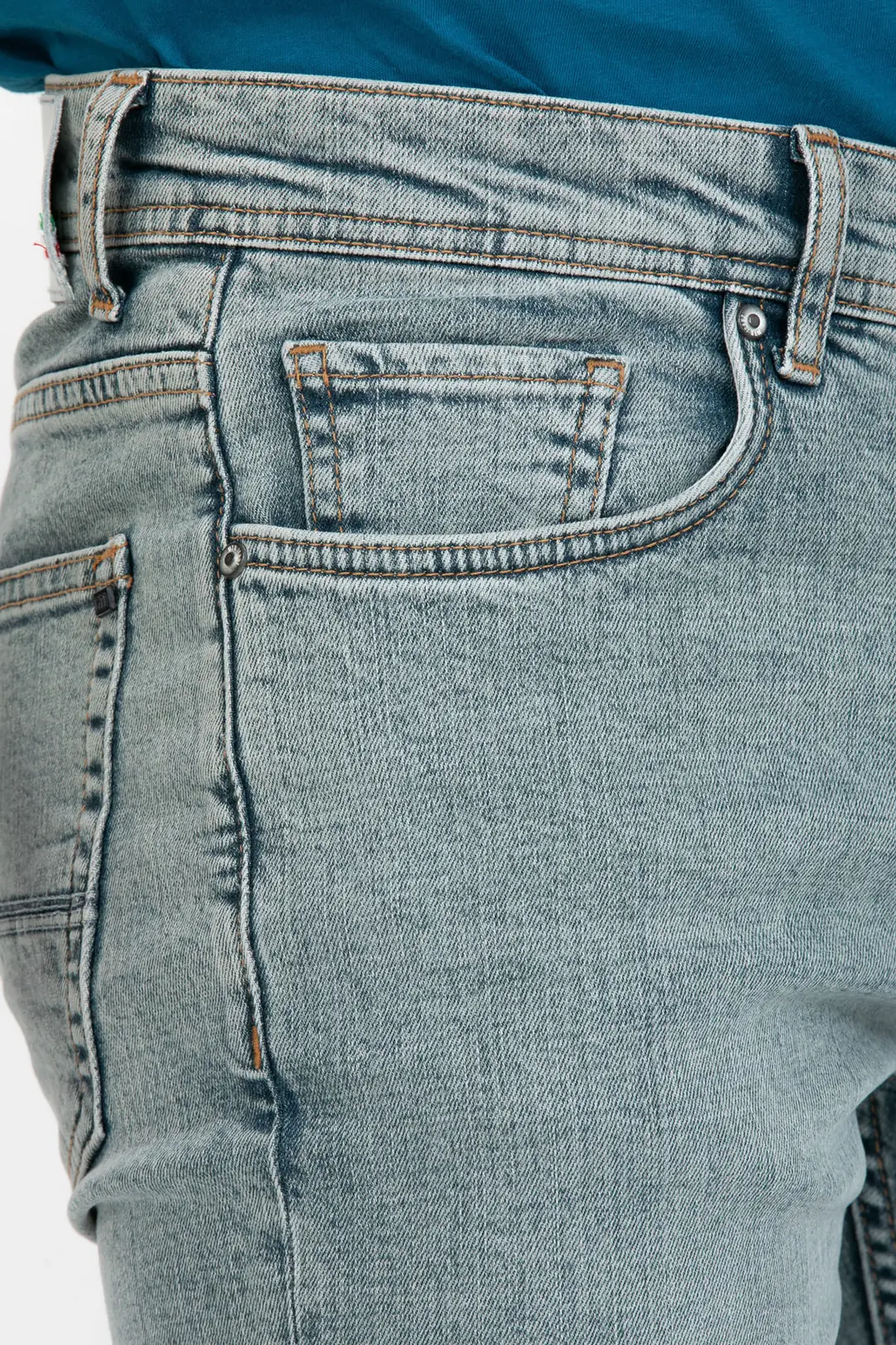 Slim New Moscova Günlük Erkek Strech Jean Normal Bel Fashion 5 Cep Kot Pantolon