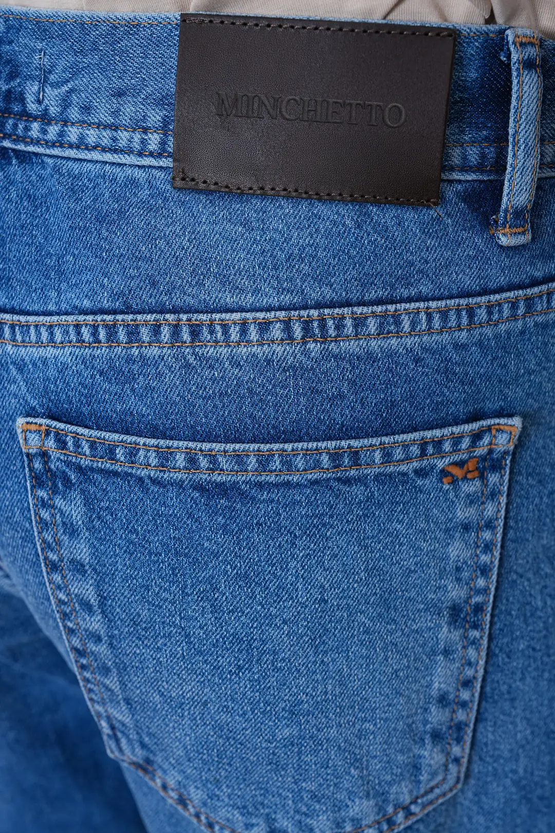 7007 - Erkek Normal Bel Tapered Fit Jean Pantolon