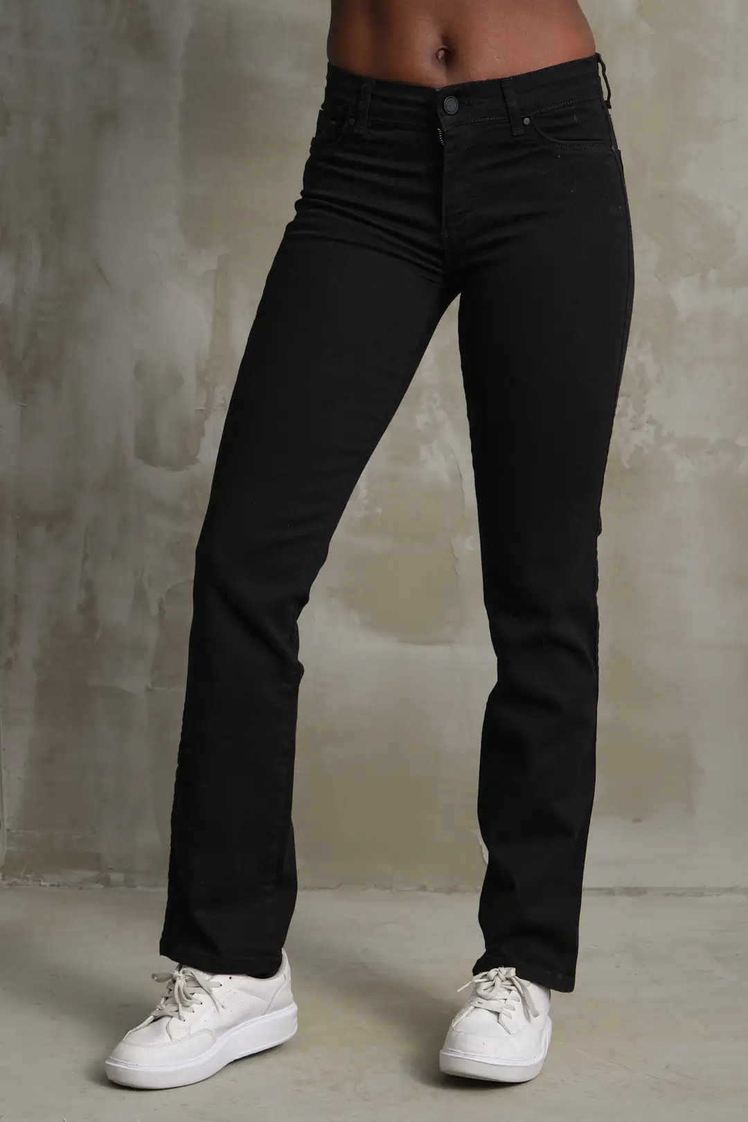 6009 - Slim Straight Fit Normal Bel Jean