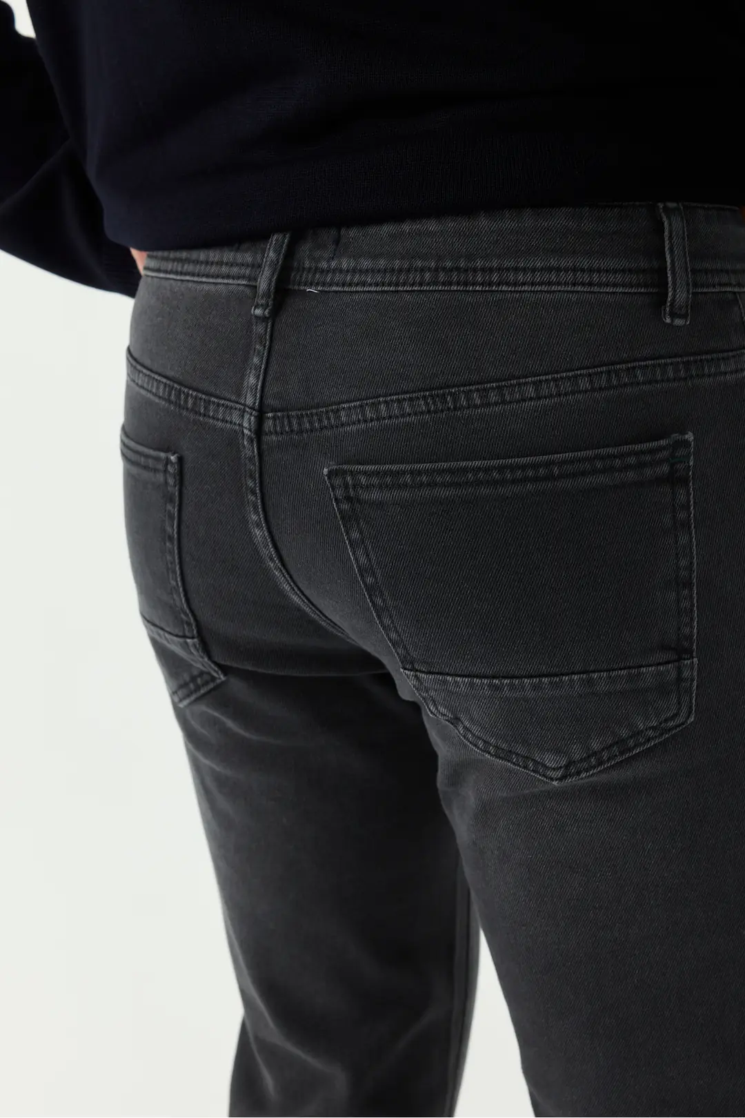 C201 – Erkek Straight Fit Normal Bel Düz Paça Jean Pantolon