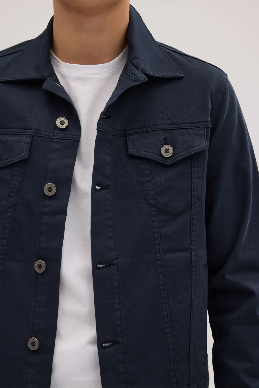 D290 Günlük Erkek Klasik Strech Jean Young Denim Ceket
