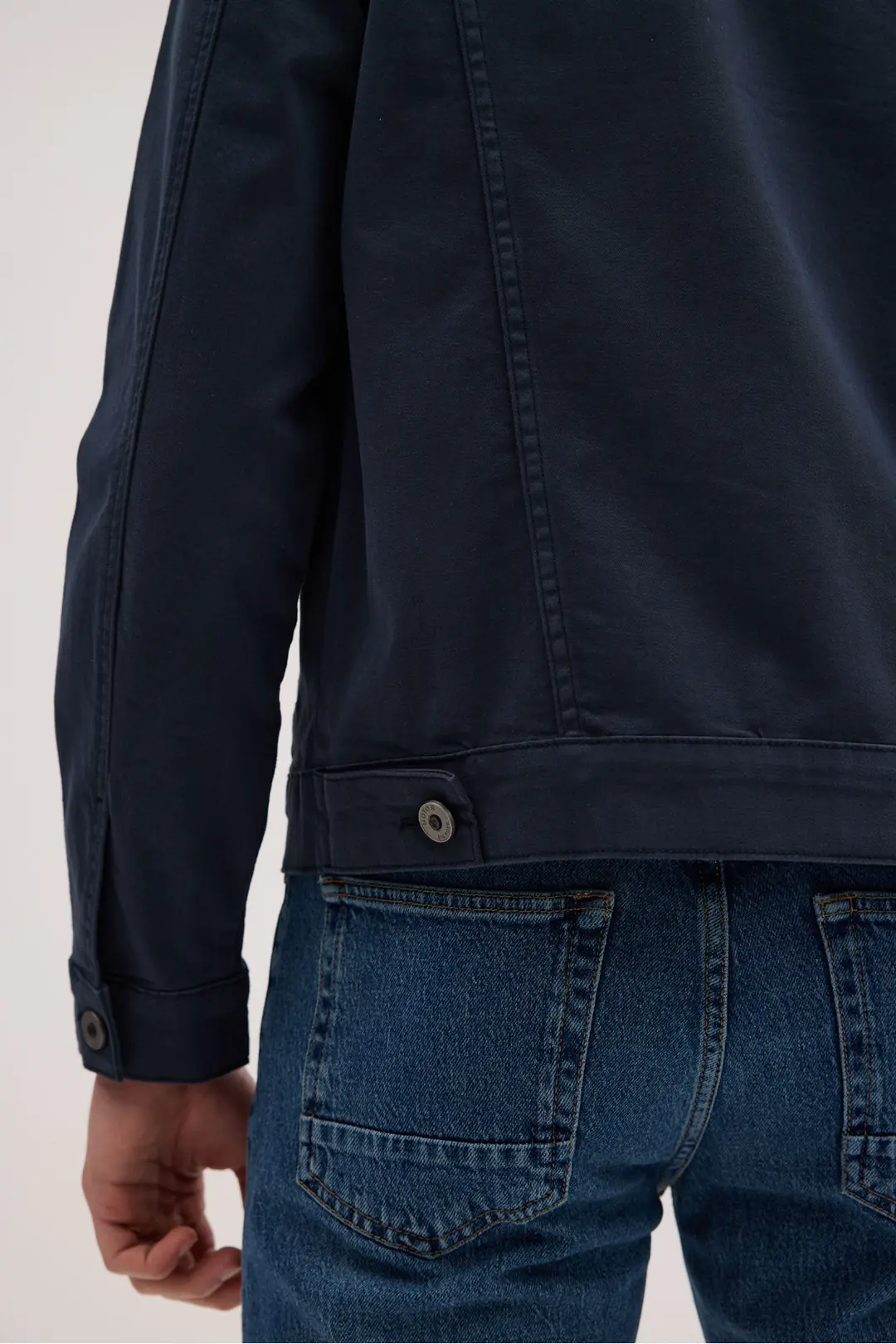 D290 Günlük Erkek Klasik Strech Jean Young Denim Ceket