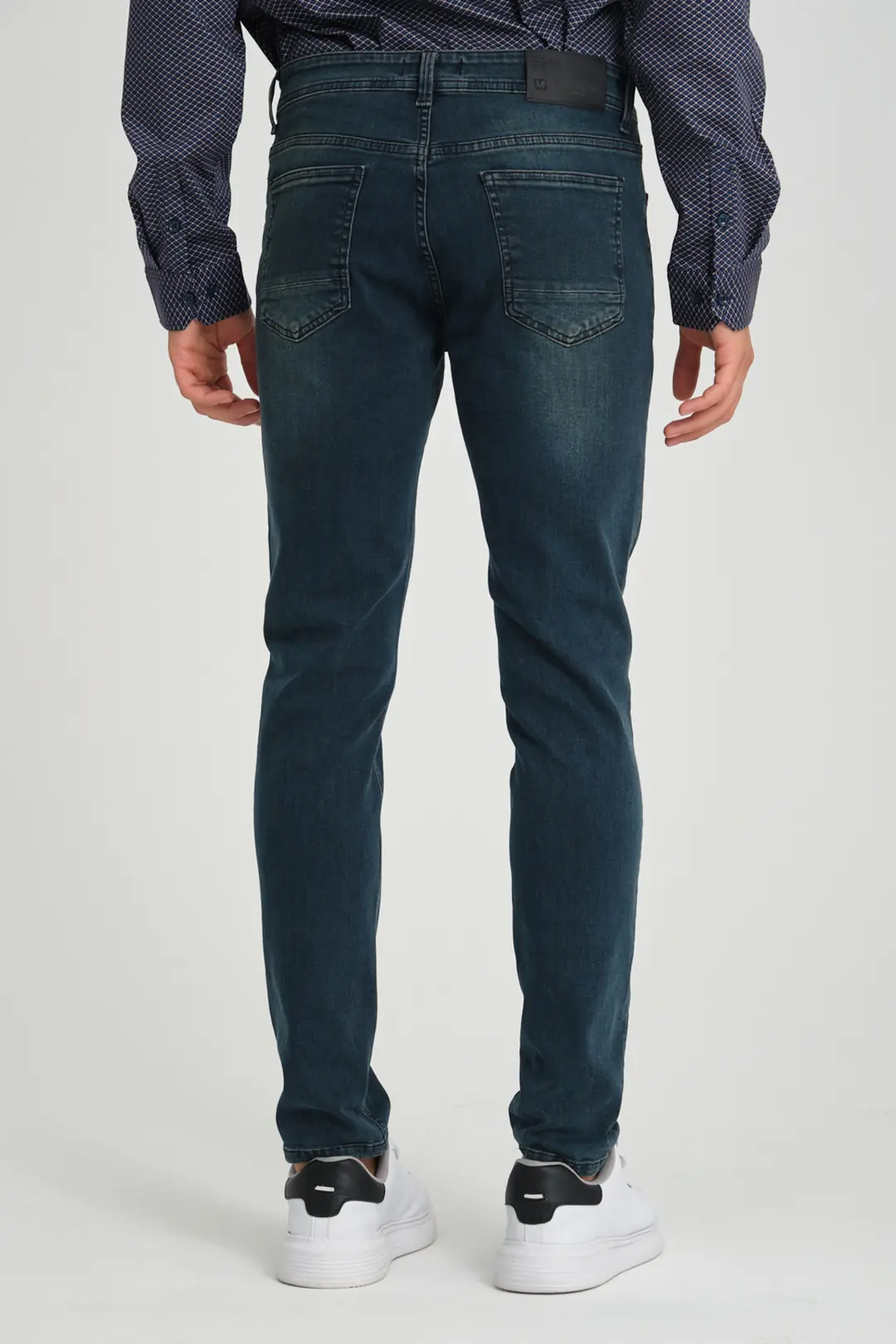 Slim D303 Günlük Erkek Straight Strech Jean Normal Bel Young 5 Cep Kot Pantolon