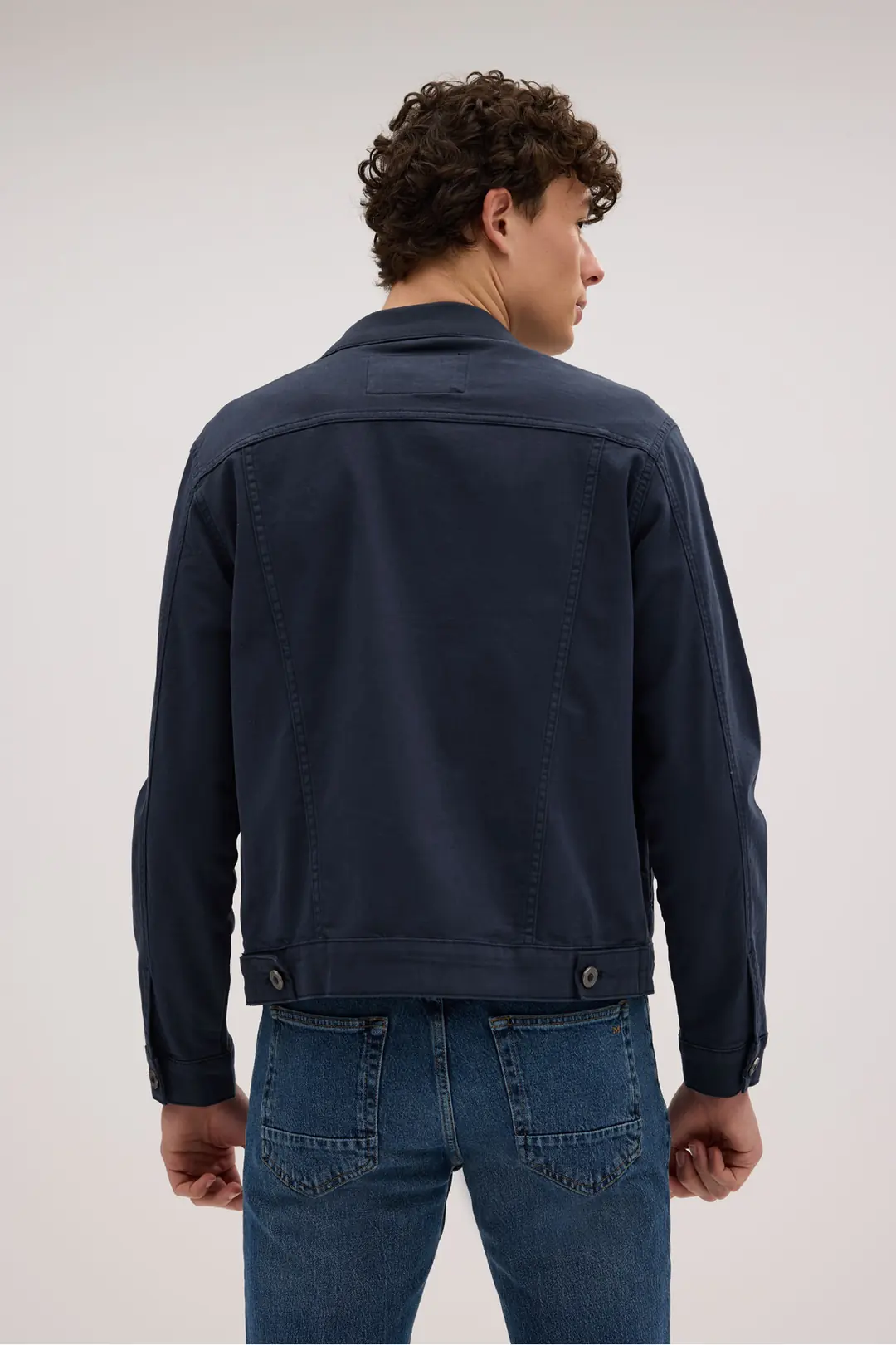 D290 Günlük Erkek Klasik Strech Jean Young Denim Ceket