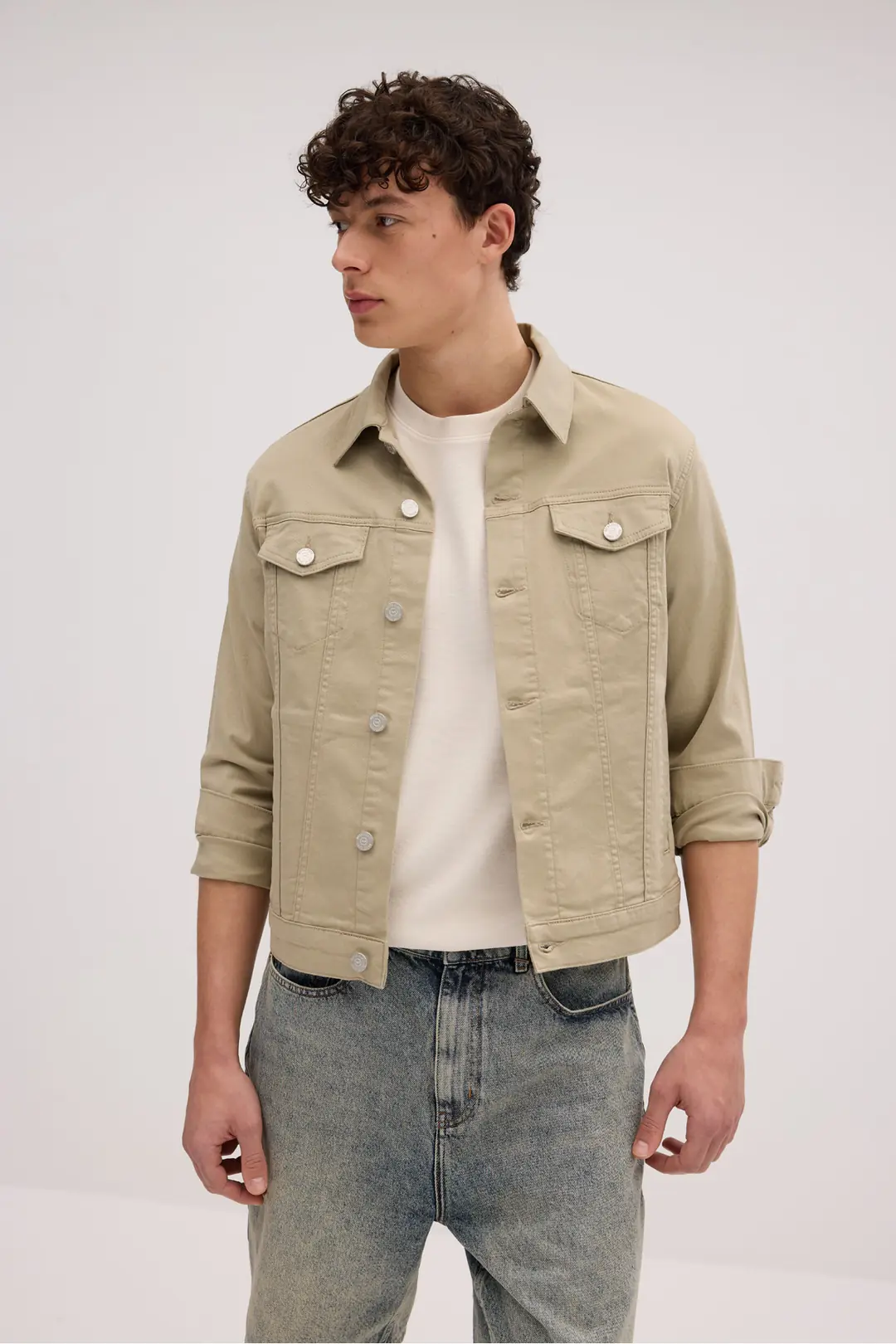 Ürün görseli: D290 Günlük Erkek Klasik Strech Jean Young Denim Ceket