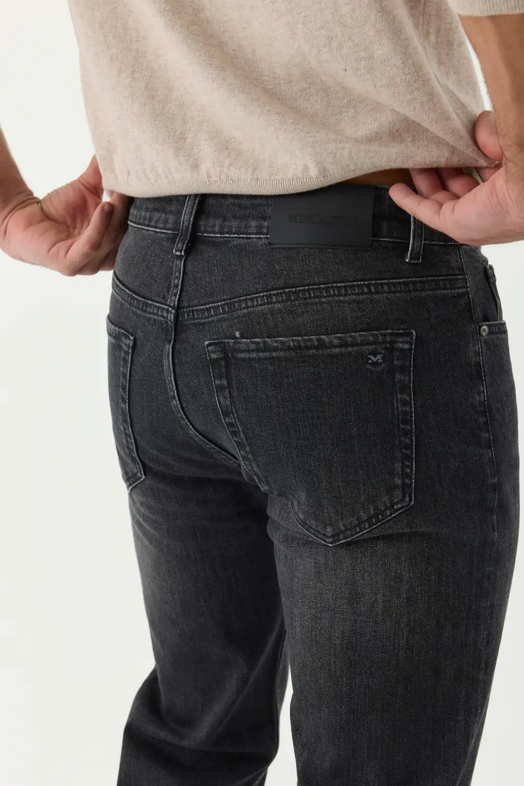 7020 - Erkek Slim Straight Fit Normal Bel Düz Paça Jean Pantolon