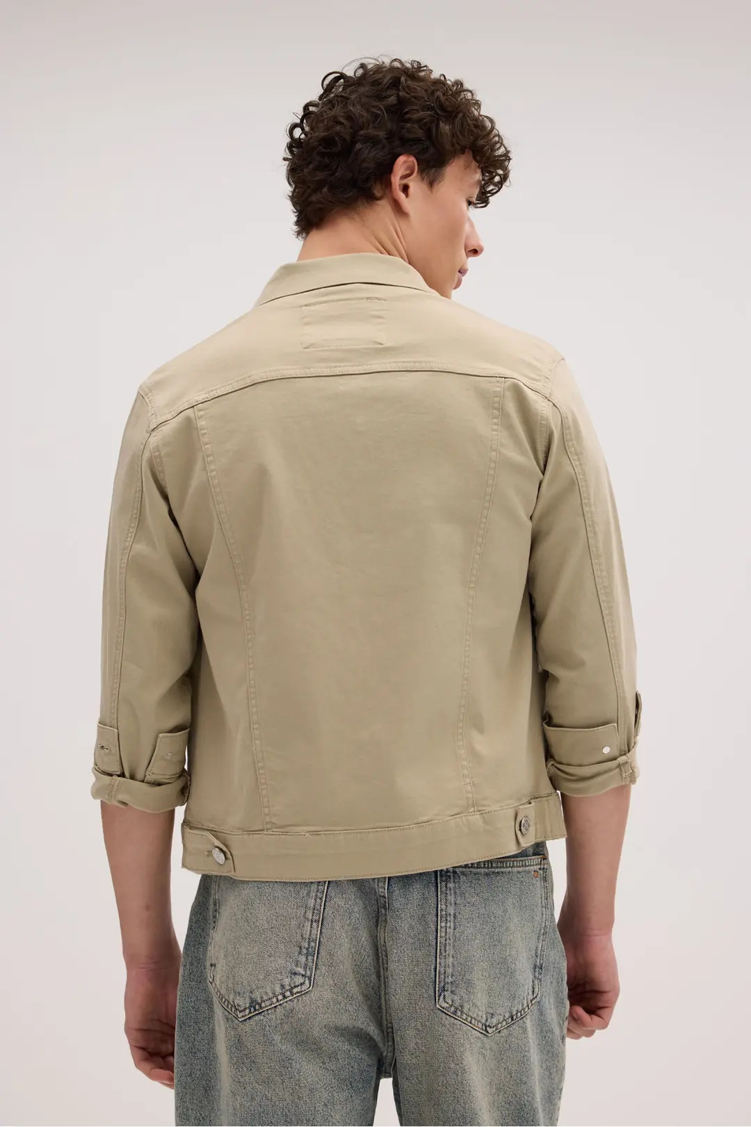D290 Günlük Erkek Klasik Strech Jean Young Denim Ceket