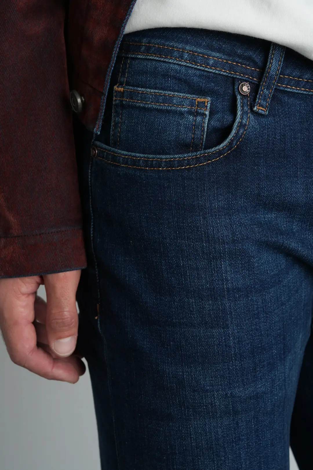 Mavi Slim Fit Normal Bel Likralı Erkek Jean Pantolon
