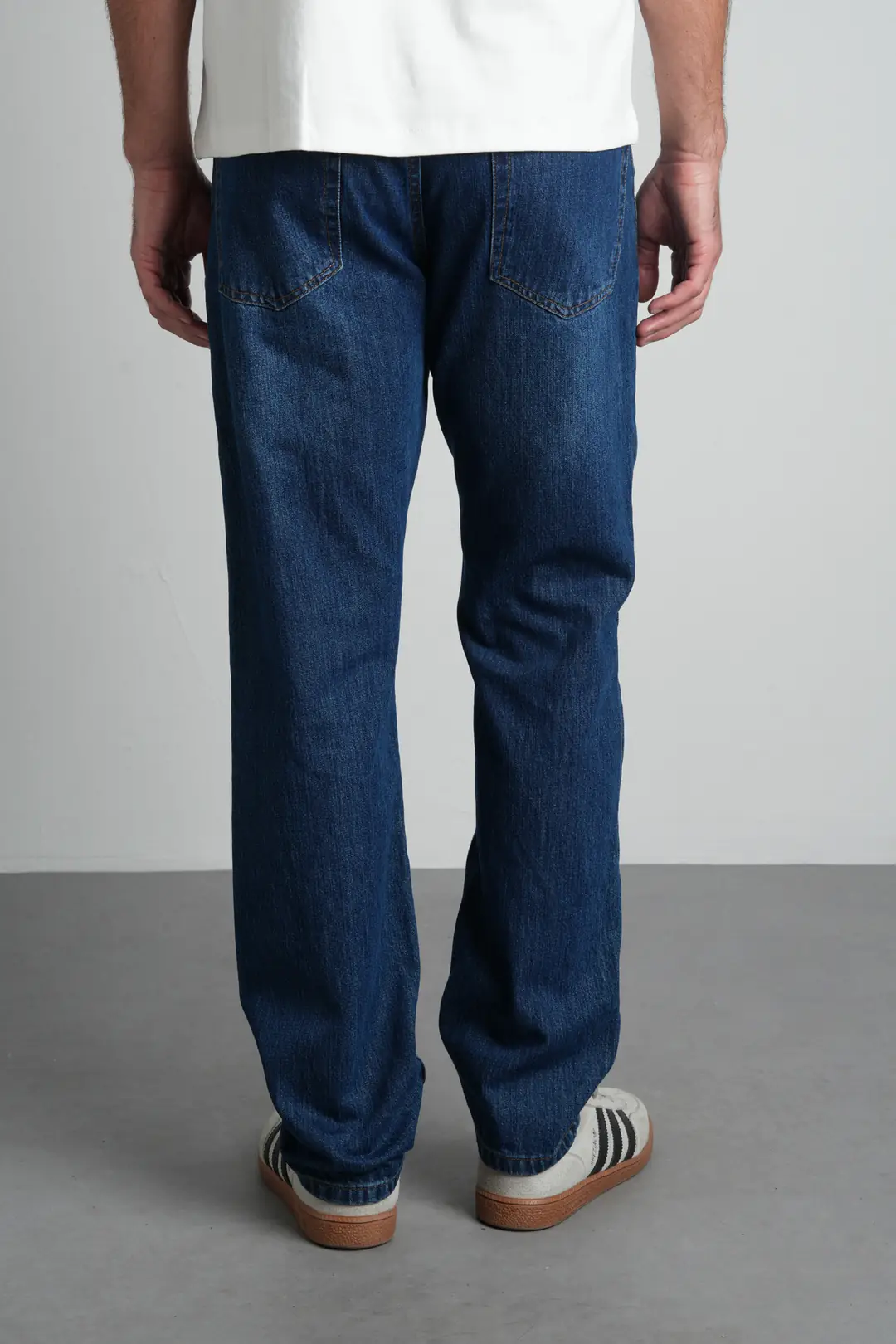 Mavi Tapered Fit Normal Bel Likralı Erkek Jean Pantolon
