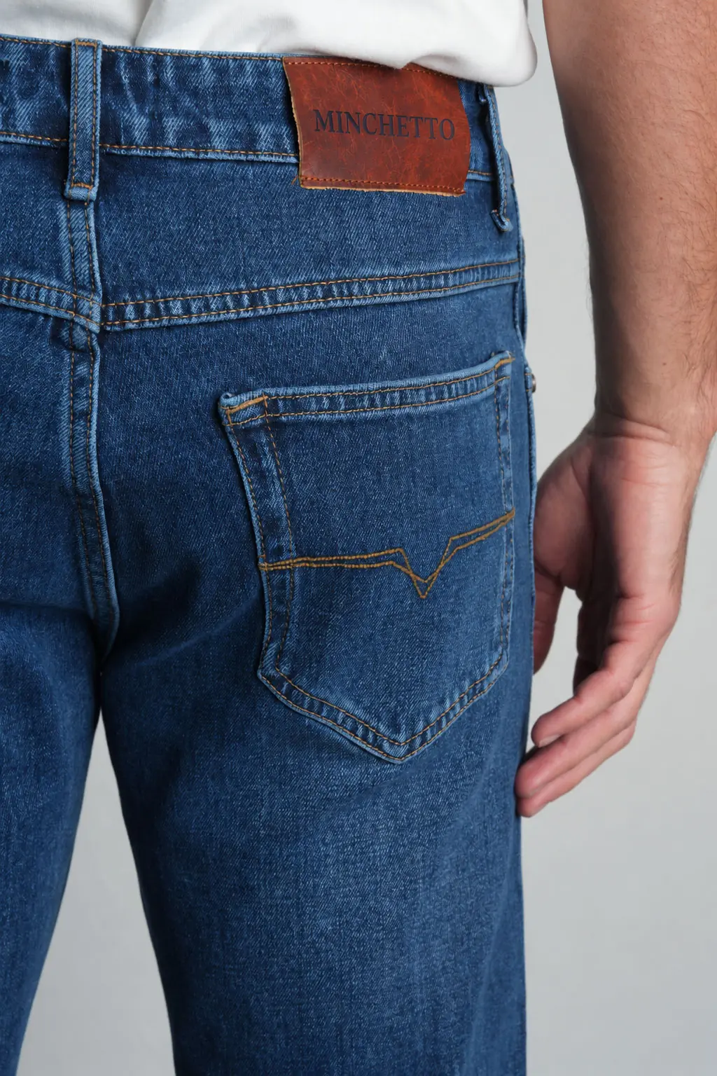 Mavi Straight Fit Normal Bel Likralı Erkek Jean Pantolon