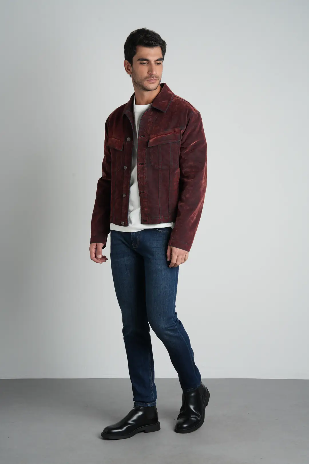 Mavi Slim Fit Normal Bel Likralı Erkek Jean Pantolon
