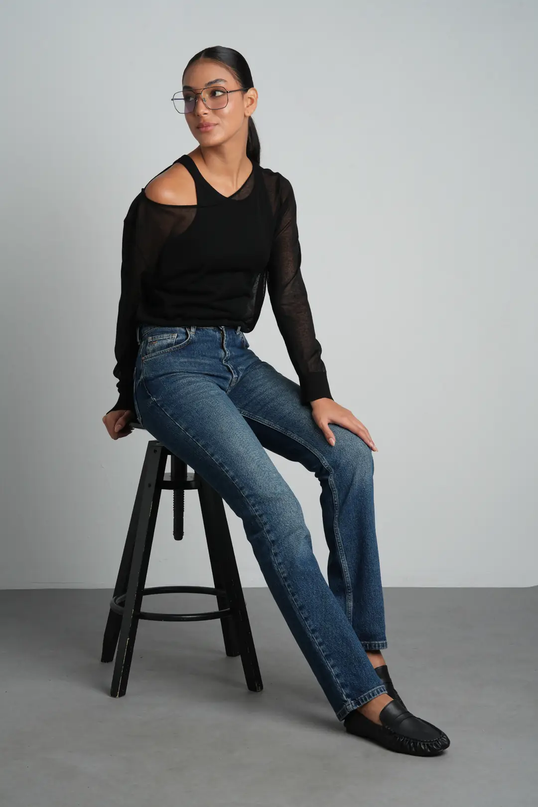 Mavi Straight Fit Normal Bel Likralı Kadın Jean Pantolon