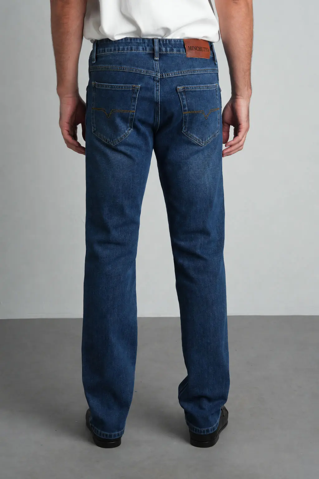 Mavi Straight Fit Normal Bel Likralı Erkek Jean Pantolon